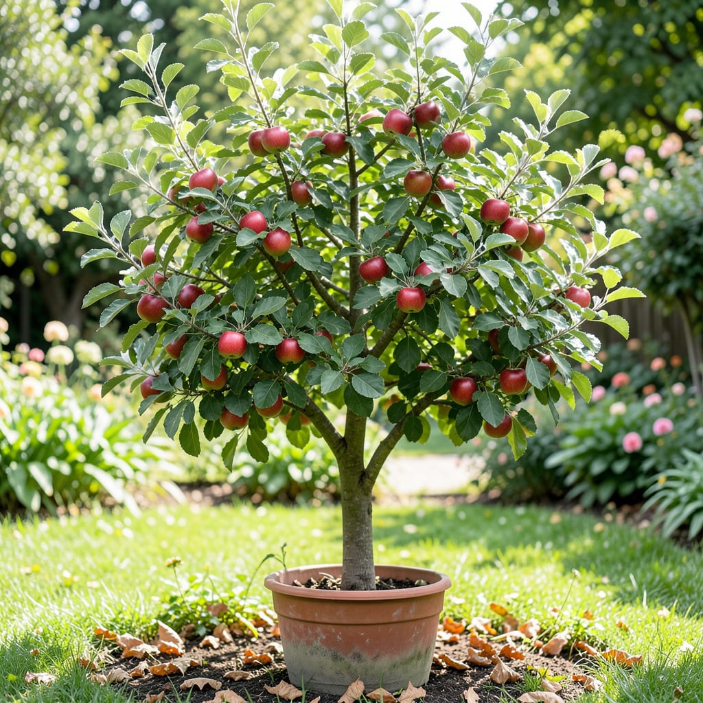 How Tall Do Red Delicious Apple Trees Grow: Expert Growing Guide illustration with key details