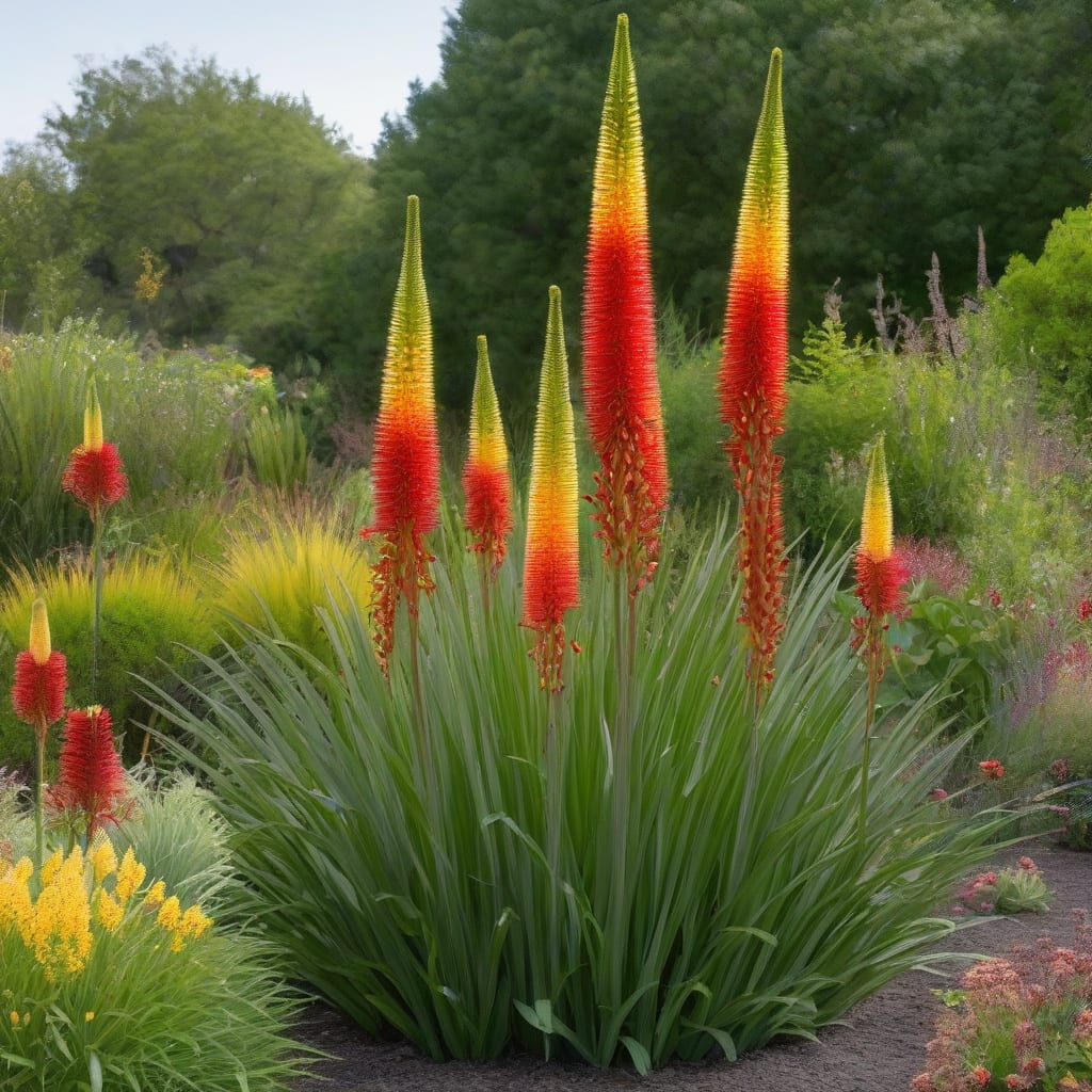 How Tall Do Red Hot Pokers Grow: Ultimate Height Guide detailed visual guide