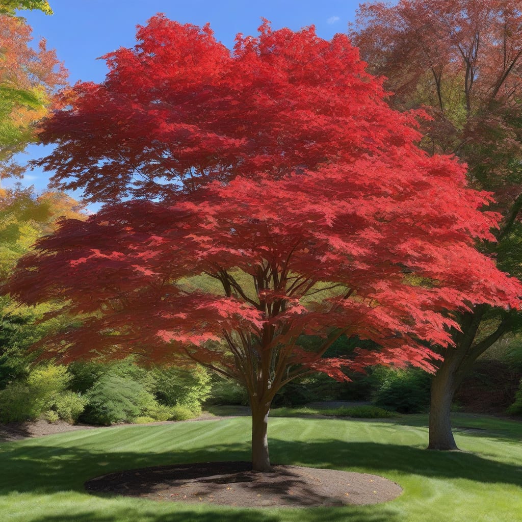 Visual representation of How Tall Do Red Maples Grow: Expert Insights on Maximum Height
