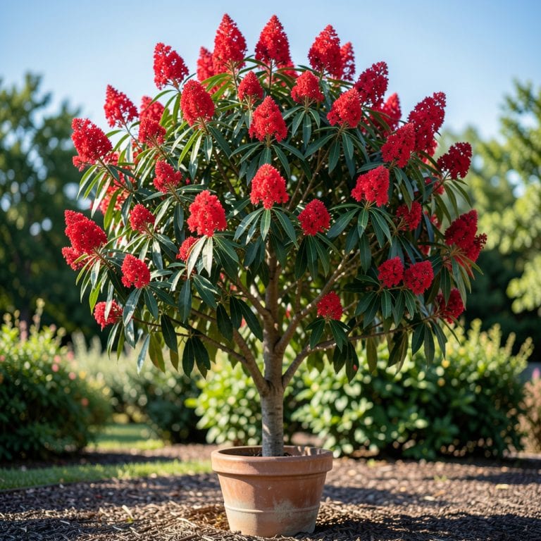 How Tall Do Red Rocket Crape Myrtles Grow: Ultimate Height Guide How Tall Do Red Rocket Crape Myrtles Grow: Ultimate Height Guide