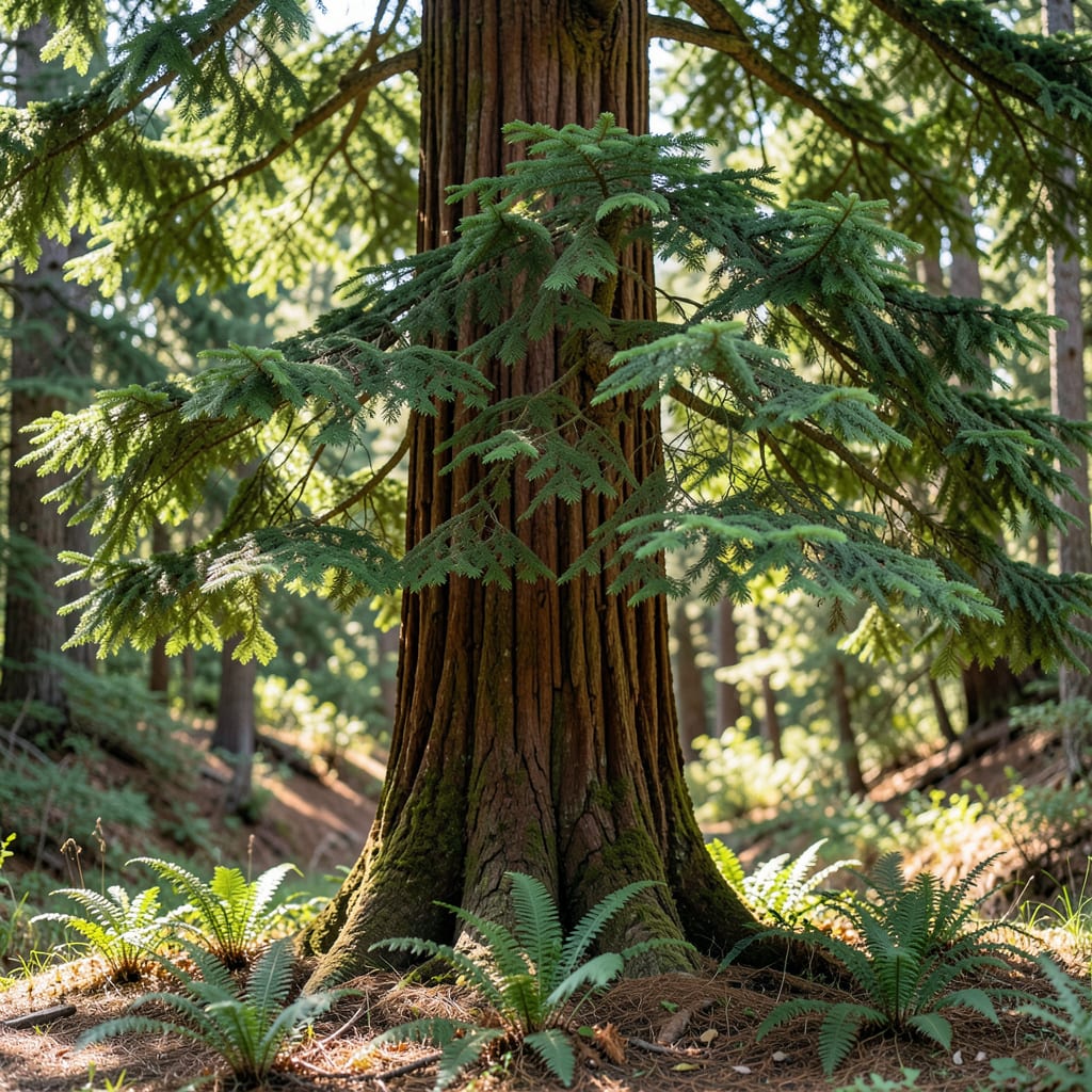 How Tall Do Redwoods Grow: Maximum Heights Explained illustration with key details
