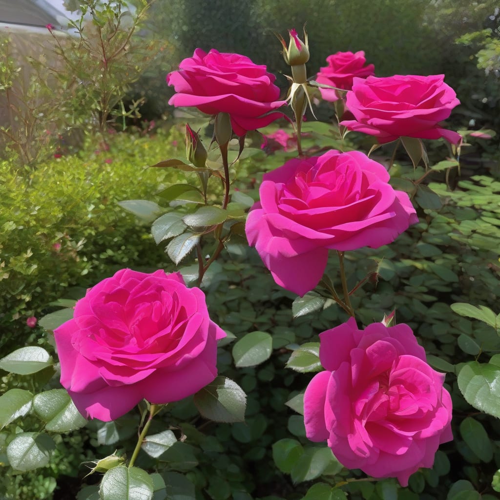 Visual representation of How Tall Do Rose Bushes Grow: Expert Tips for Maximum Height