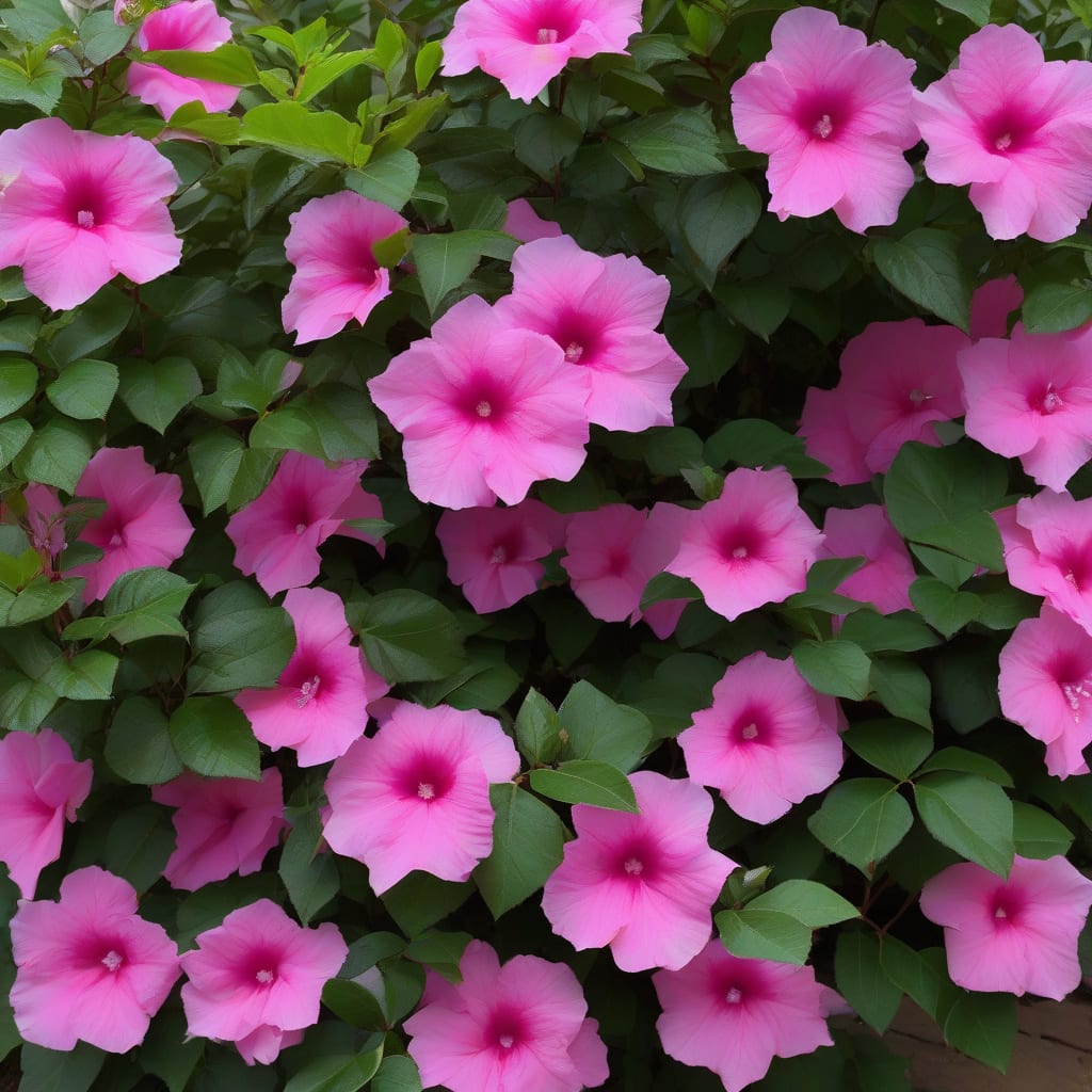 How Tall Do Rose of Sharon Grow: Maximum Height Guide example with annotations