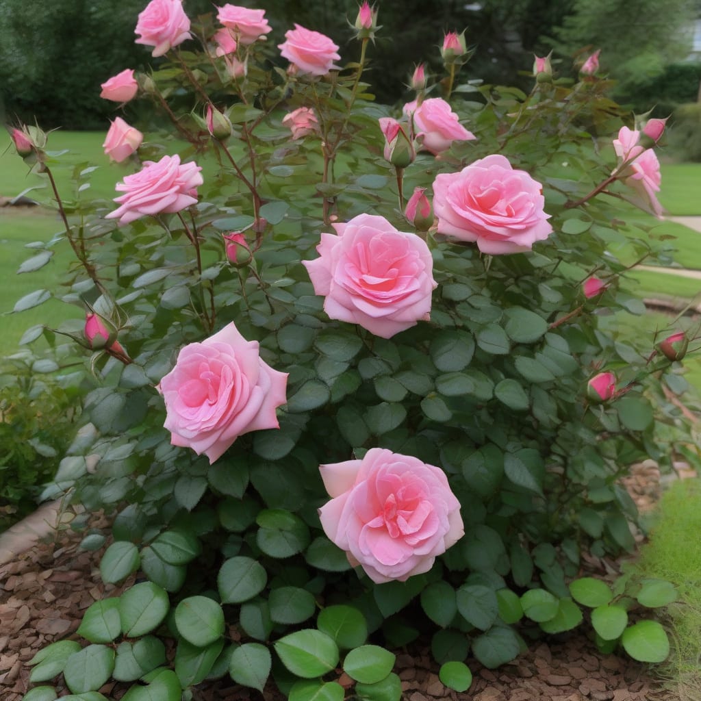 How Tall Do Rose Trees Grow: Expert Guide to Maximum Height example with annotations