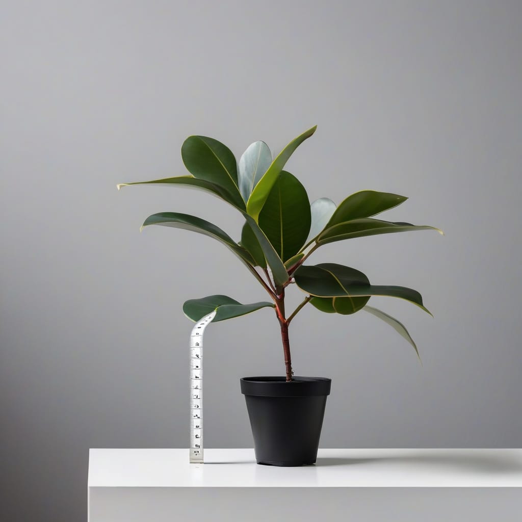 Comprehensive How Tall Do Rubber Plants Grow: Expert Care Tips for Maximum Height visual reference