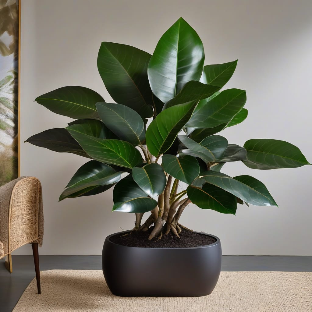 Comprehensive How Tall Do Rubber Plants Grow: Expert Growing Tips visual reference