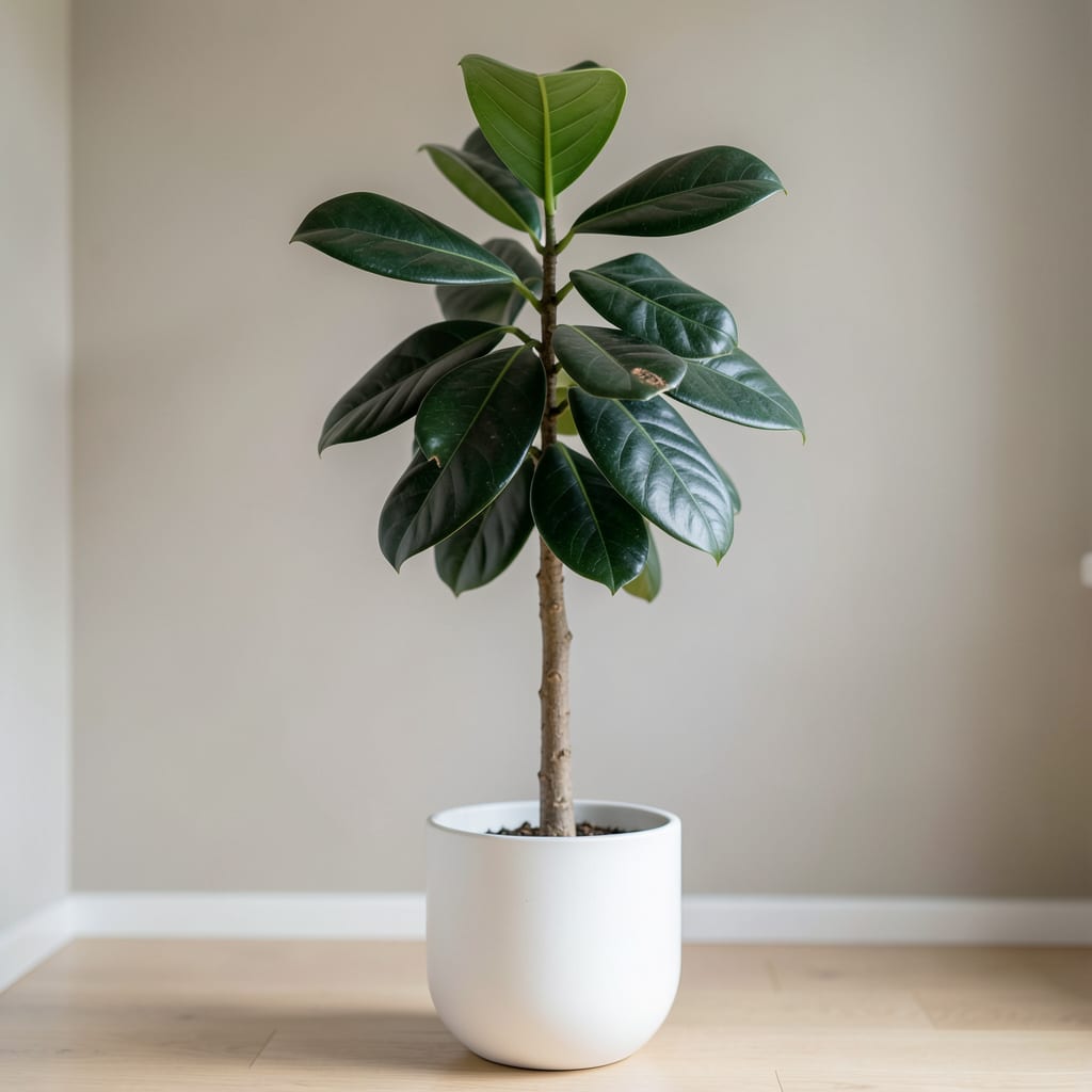 Visual representation of How Tall Do Rubber Trees Grow: Maximum Height Guide
