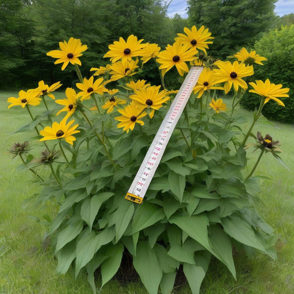 How Tall Do Rudbeckia Grow: Ultimate Height Guide illustration with key details