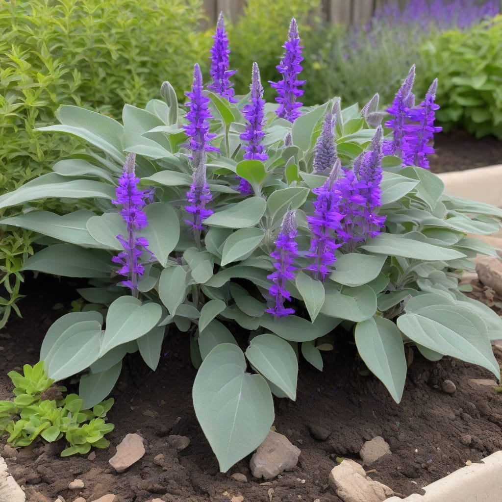 Visual representation of How Tall Do Sage Plants Grow: Expert Growing Guide Tips