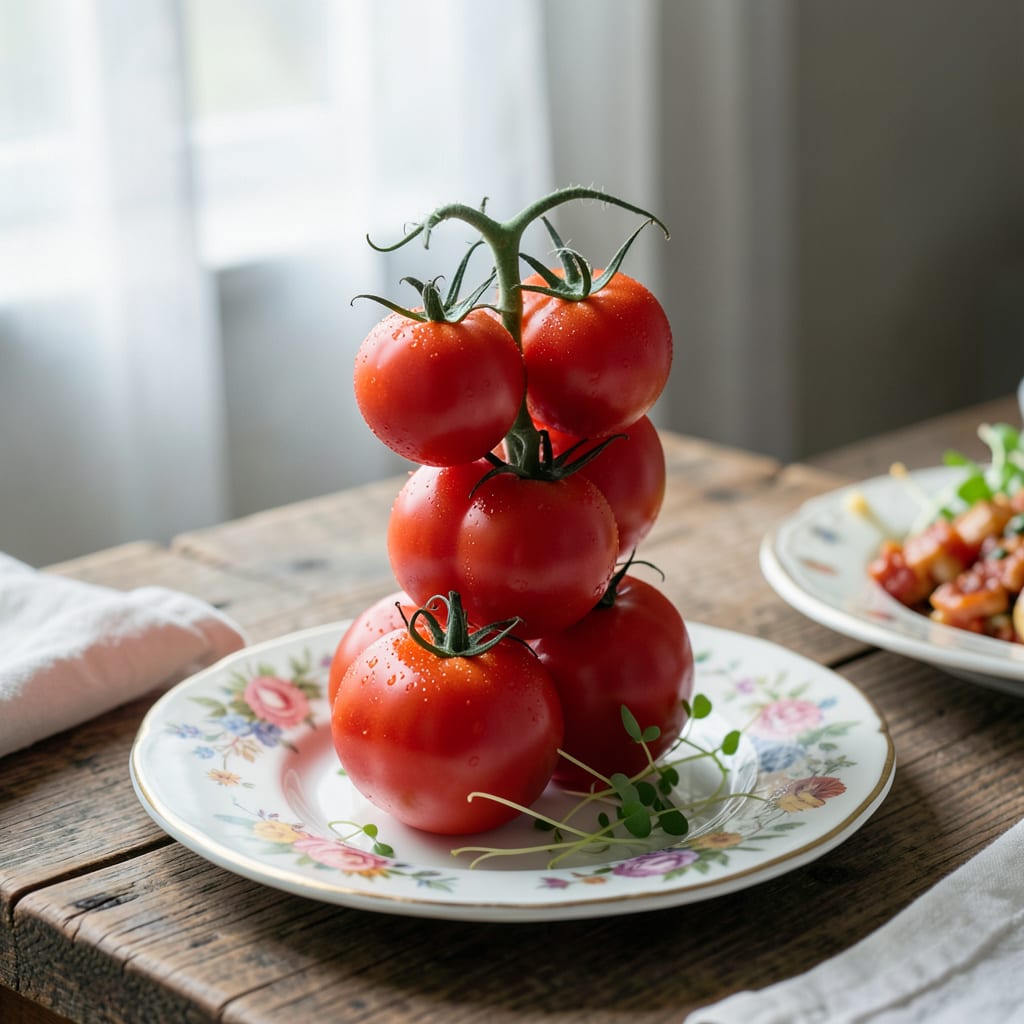 how tall do san marzano tomatoes grow example with annotations