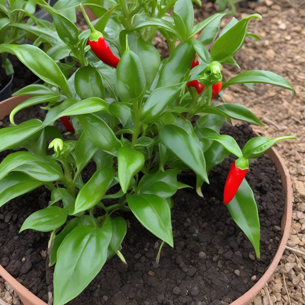 Visual representation of How Tall Do Serrano Pepper Plants Grow: Expert Growing Tips