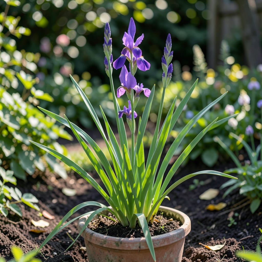 How Tall Do Siberian Iris Grow: Height Expectations Explained illustration with key details