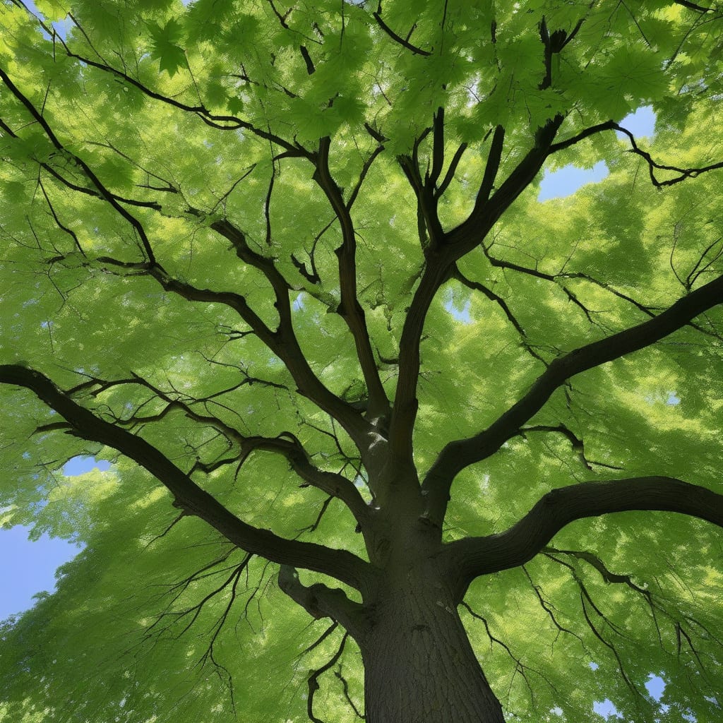 how tall do silver maple trees grow illustration with key details