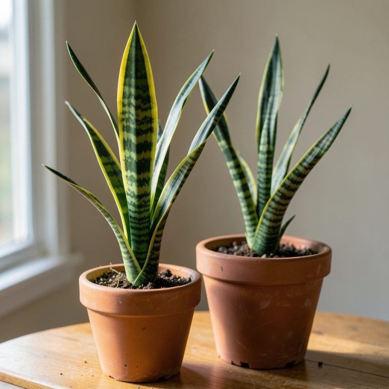 How Tall Do Snake Plants Grow Inside: Maximum Indoor Heights