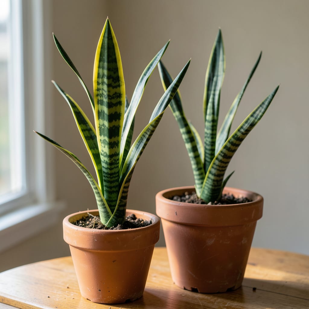 Visual representation of How Tall Do Snake Plants Grow Inside: Maximum Indoor Heights