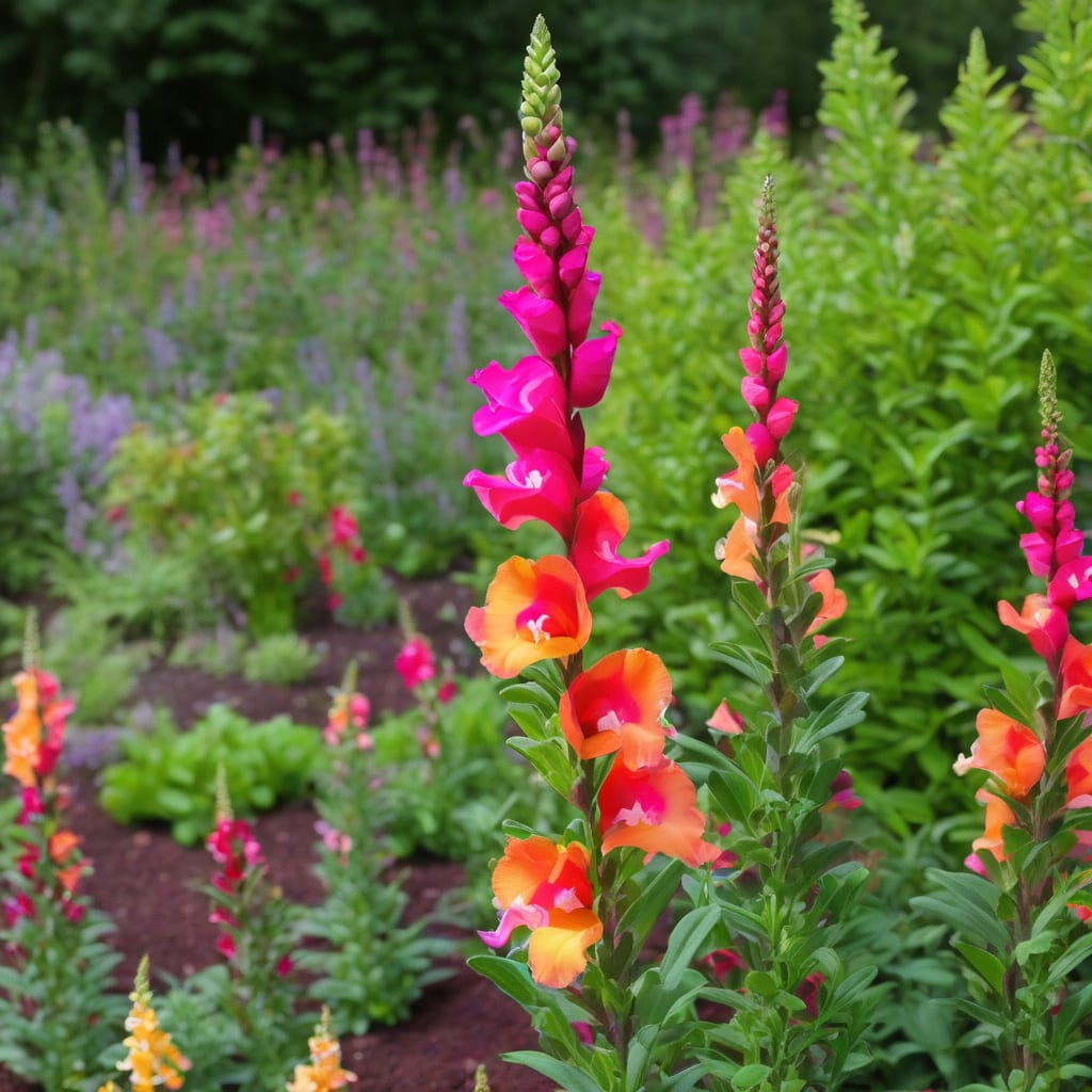 Visual representation of How Tall Do Snapdragons Grow: Expert Growing Tips for Maximum Height