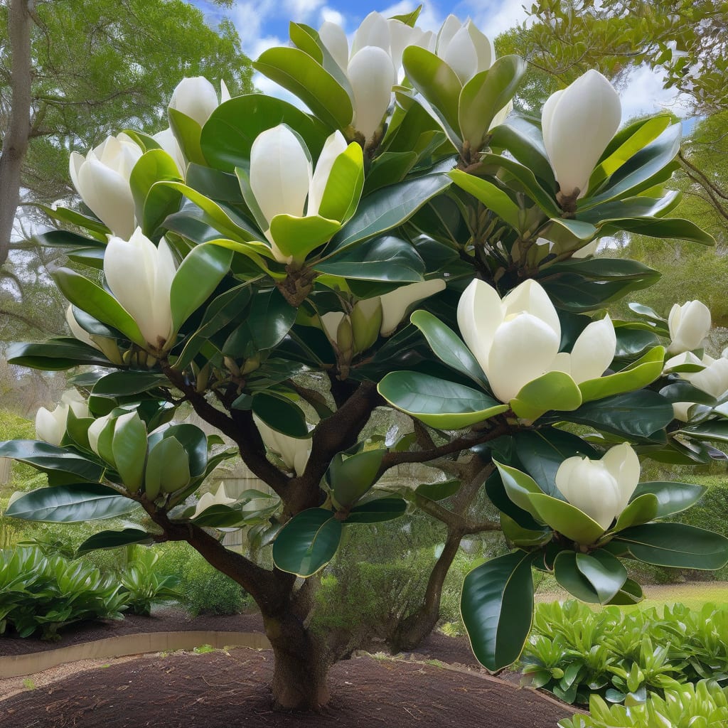Complete How Tall Do Southern Magnolia Trees Grow: Ultimate Size Guide overview image
