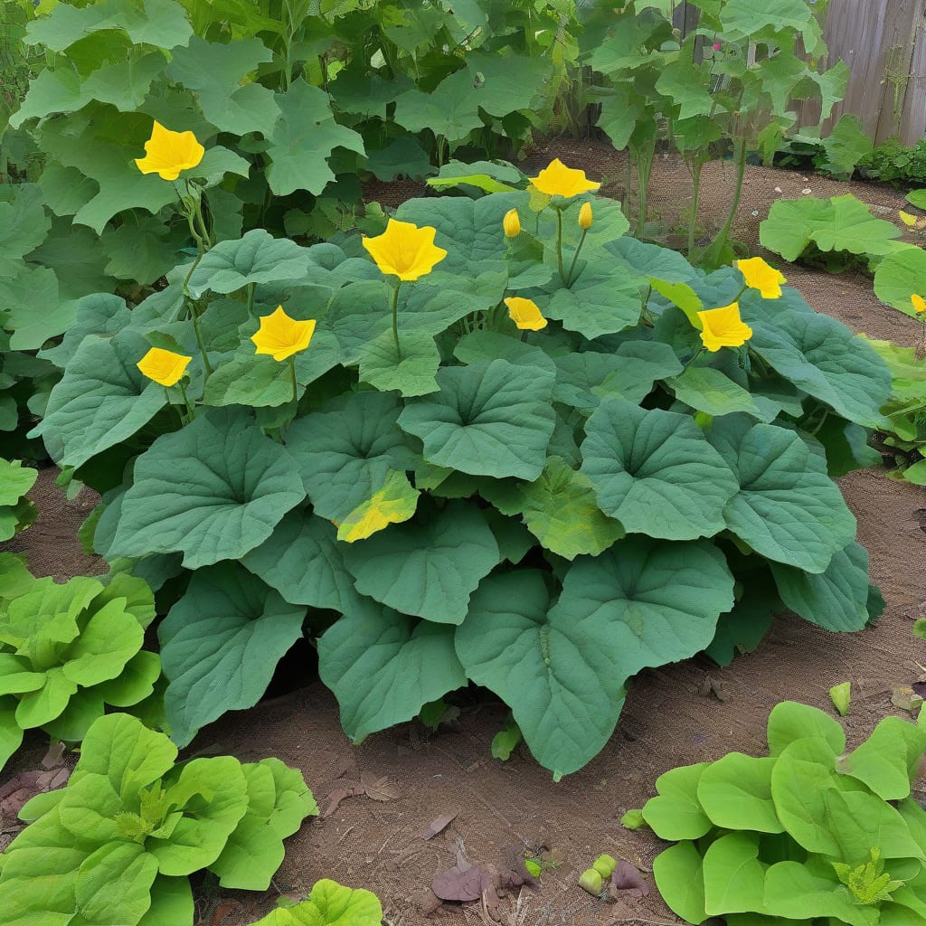 How Tall Do Squash Plants Grow: Expert Tips for Maximum Yield illustration with key details