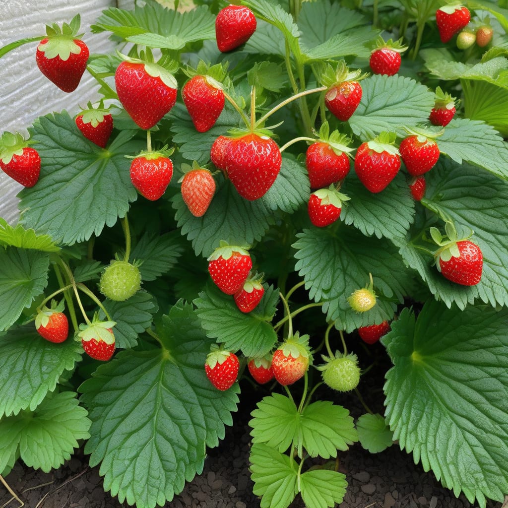 Comprehensive How Tall Do Strawberry Plants Grow: Expert Growing Guide visual reference