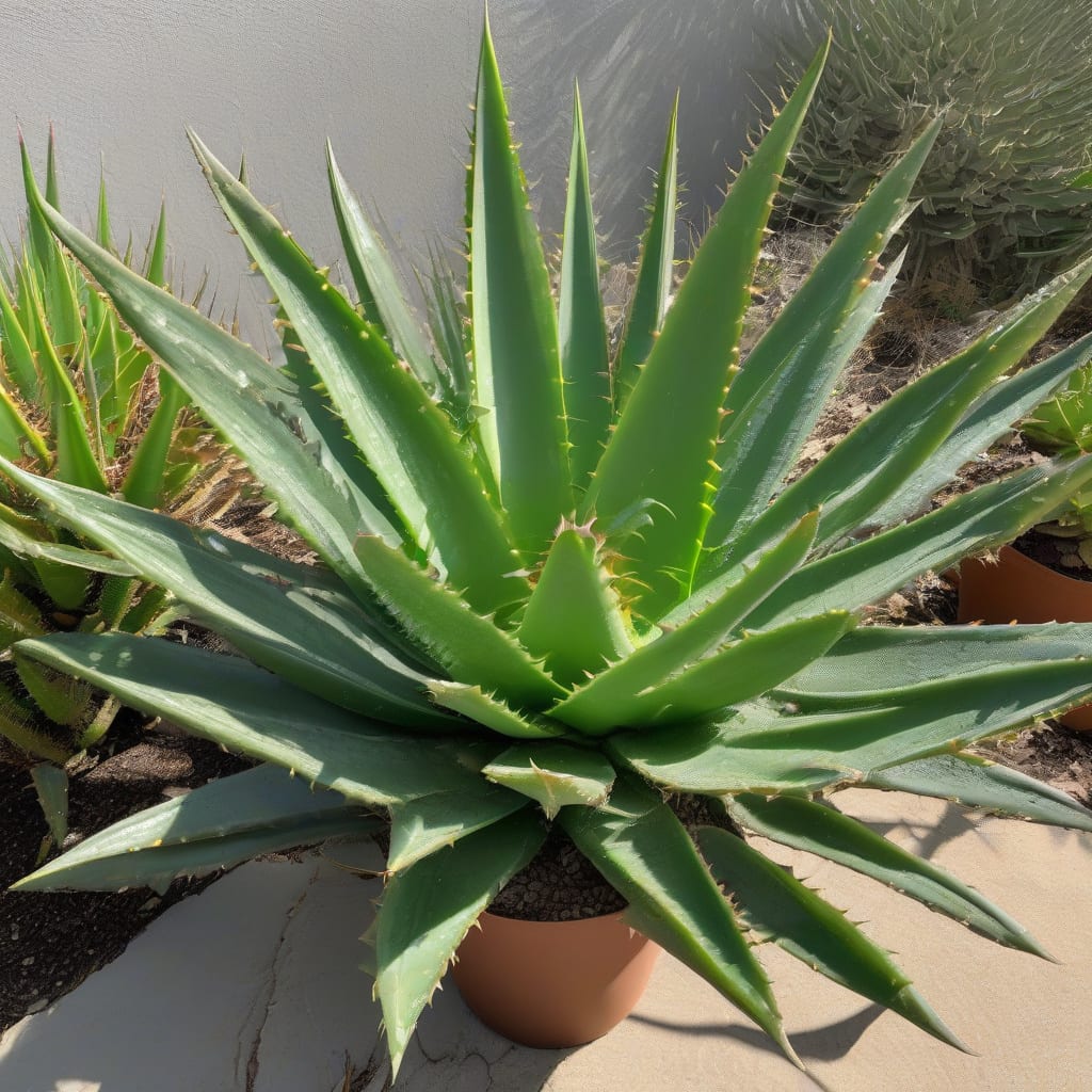 How Tall Do Succulents Grow: Maximum Heights Explained example with annotations
