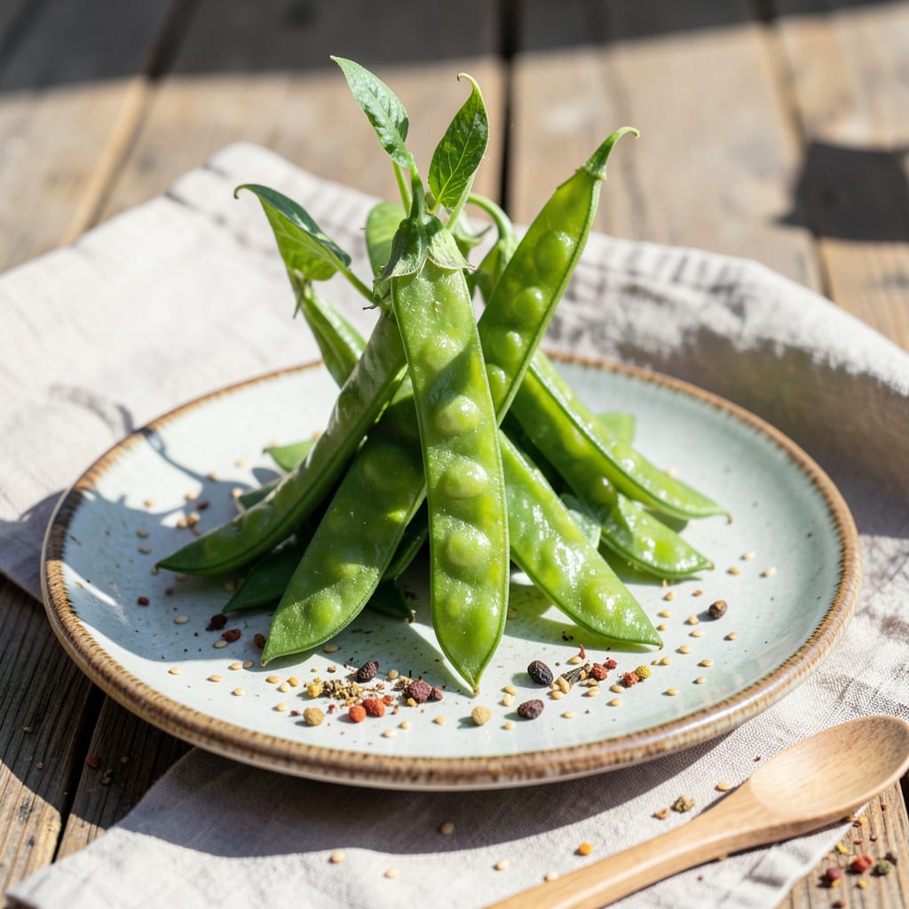 How Tall Do Sugar Snap Peas Grow: Expert Growing Tips detailed visual guide
