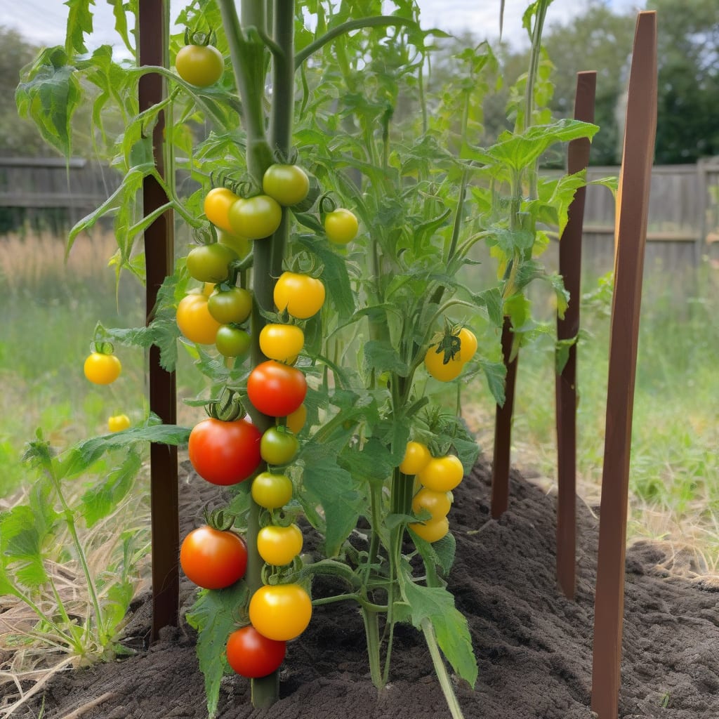 Comprehensive How Tall Do Sun Sugar Tomatoes Grow: Expert Growing Guide Tips visual reference