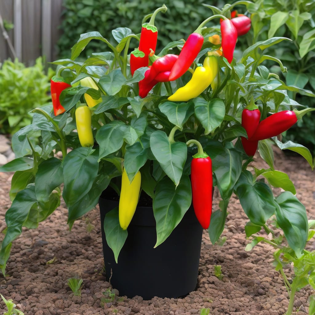 How Tall Do Sweet Banana Pepper Plants Grow: Expert Growing Guide illustration with key details