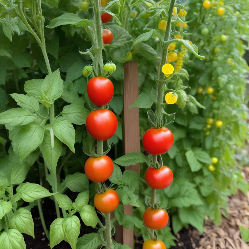 How Tall Do Sweet Million Tomatoes Grow: Expert Growing Guide detailed visual guide