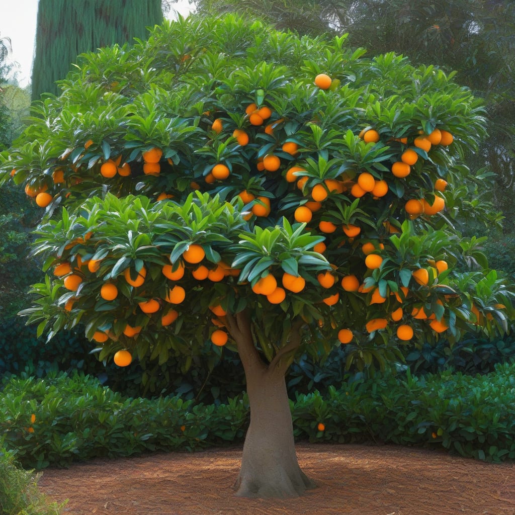 Complete how tall do tangerine trees grow overview image