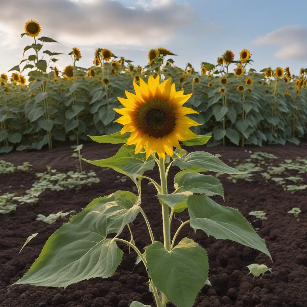 How Tall Do Teddy Bear Sunflowers Grow: Maximum Height Guide detailed visual guide