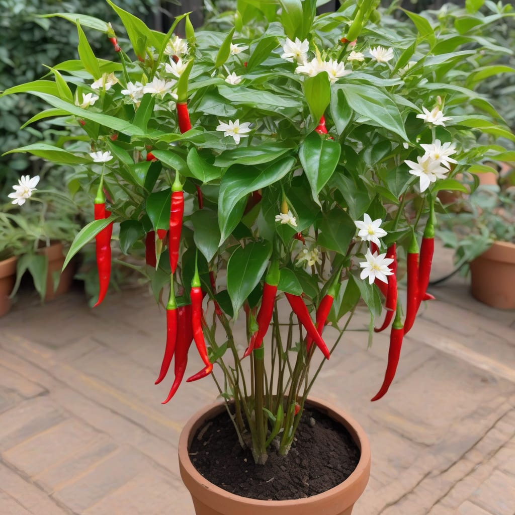 Comprehensive How Tall Do Thai Chilli Plants Grow: Expert Growing Tips visual reference