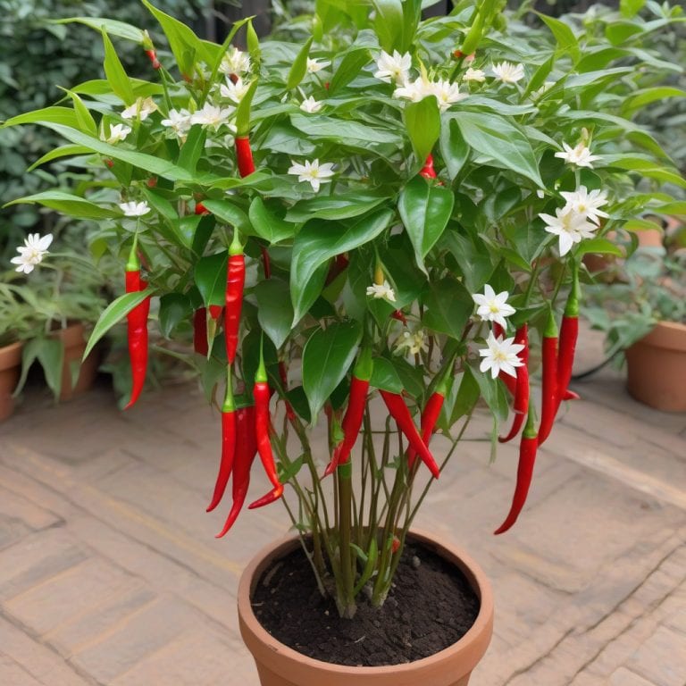 How Tall Do Thai Chilli Plants Grow: Expert Growing Tips How Tall Do Thai Chilli Plants Grow: Expert Growing Tips