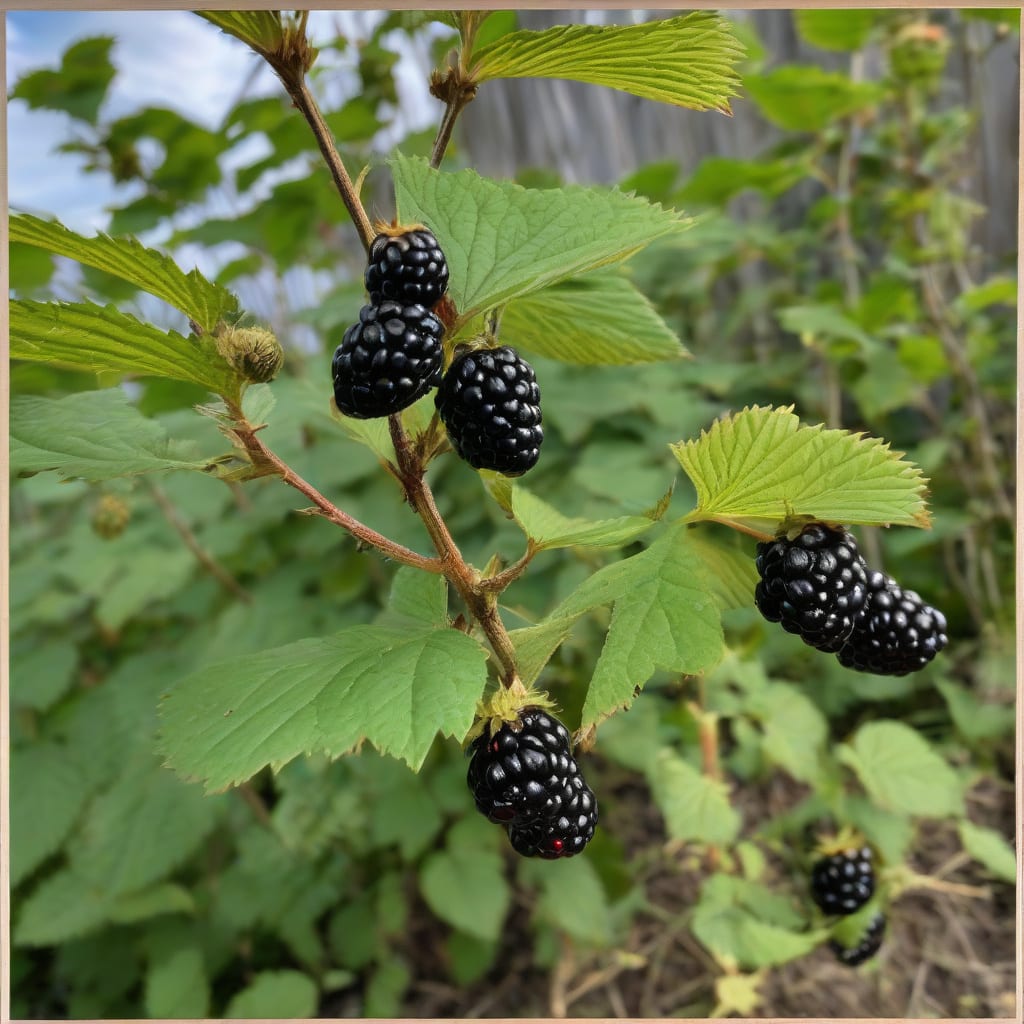 Comprehensive How Tall Do Thornless Blackberries Grow: Expert Growing Guide Tips visual reference
