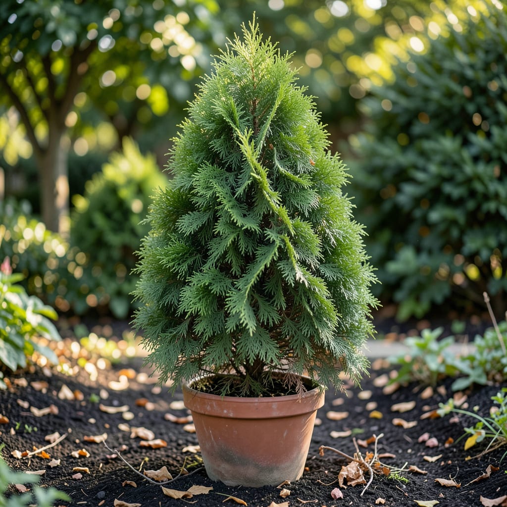 How Tall Do Thuja Trees Grow: Ultimate Size Guide illustration with key details