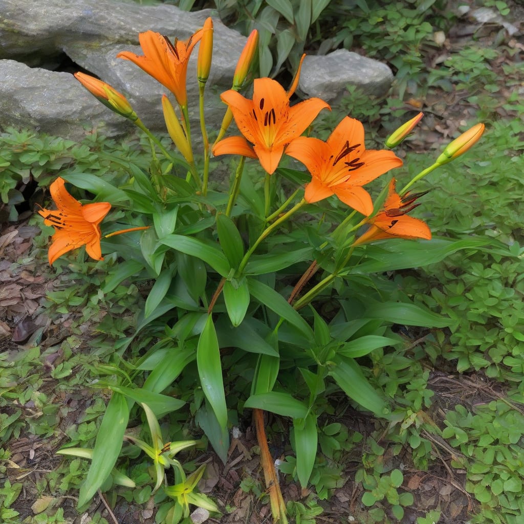 how tall do tiger lilies grow detailed visual guide