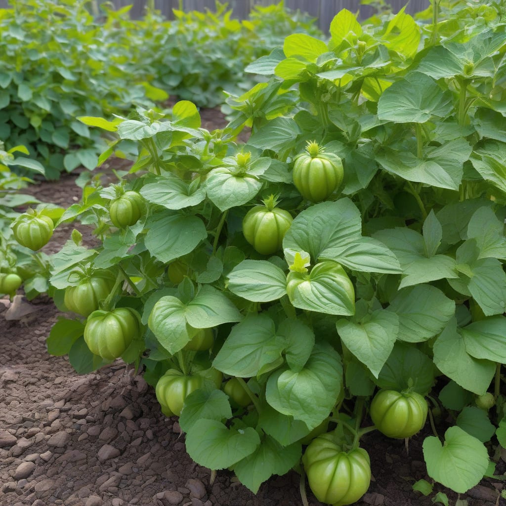 Visual representation of How Tall Do Tomatillo Plants Grow: Expert Growing Tips
