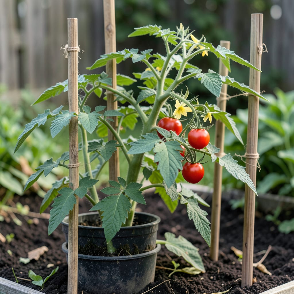 How Tall Do Tomato Plants Grow: Expert Tips for Maximum Height detailed visual guide