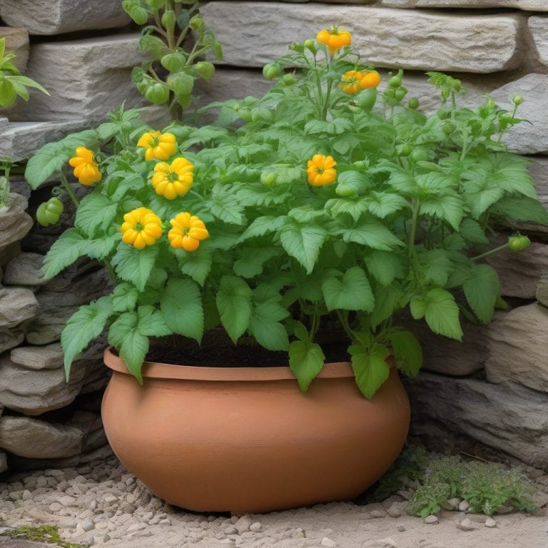 How Tall Do Tomato Plants Grow in Pots: Expert Container Gardening Tips