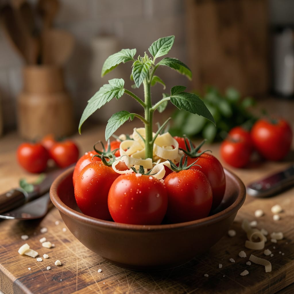 How Tall Do Tomatoes Grow: Expert Tips for Maximum Height example with annotations