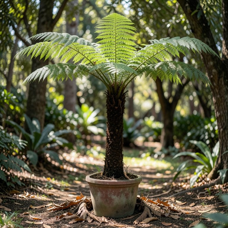 How Tall Do Tree Ferns Grow: Maximum Height Guide How Tall Do Tree Ferns Grow: Maximum Height Guide