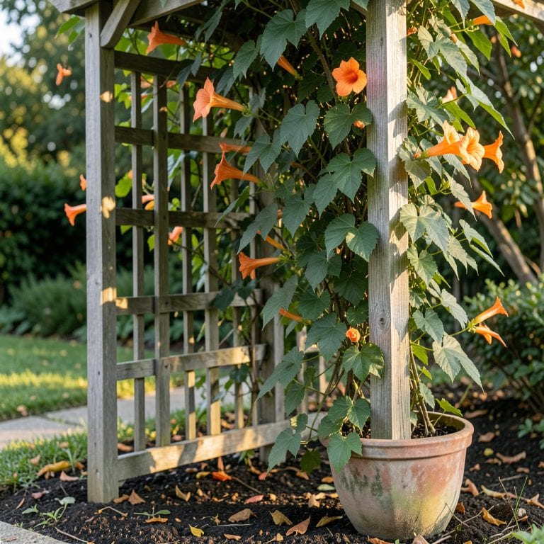 How Tall Do Trumpet Vines Grow: Maximum Height Guide