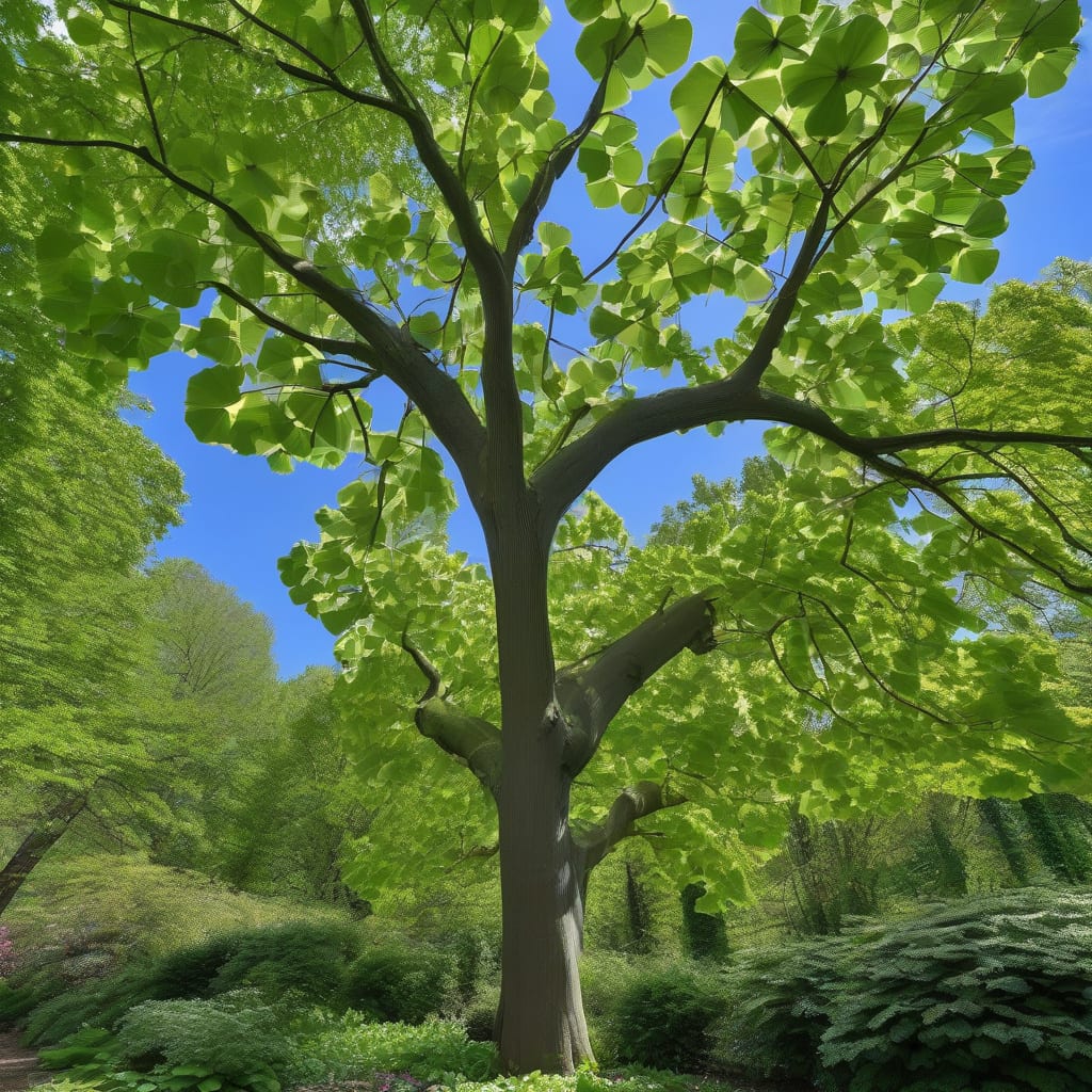 How Tall Do Tulip Poplar Trees Grow: Maximum Height Guide example with annotations