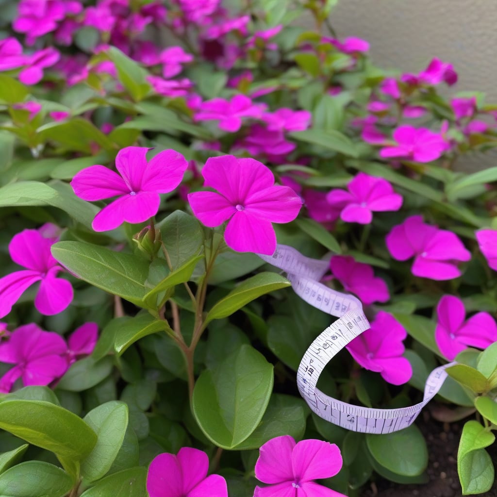 How Tall Do Vinca Plants Grow: Maximum Height Guide illustration with key details