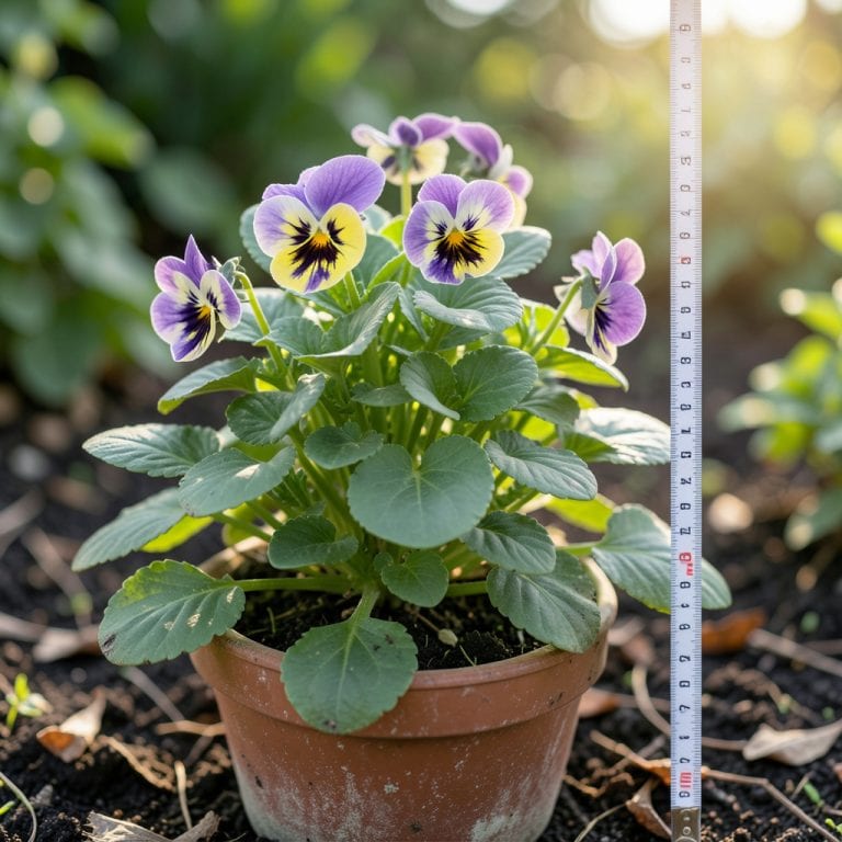 How Tall Do Violas Grow: Expert Tips for Maximum Height