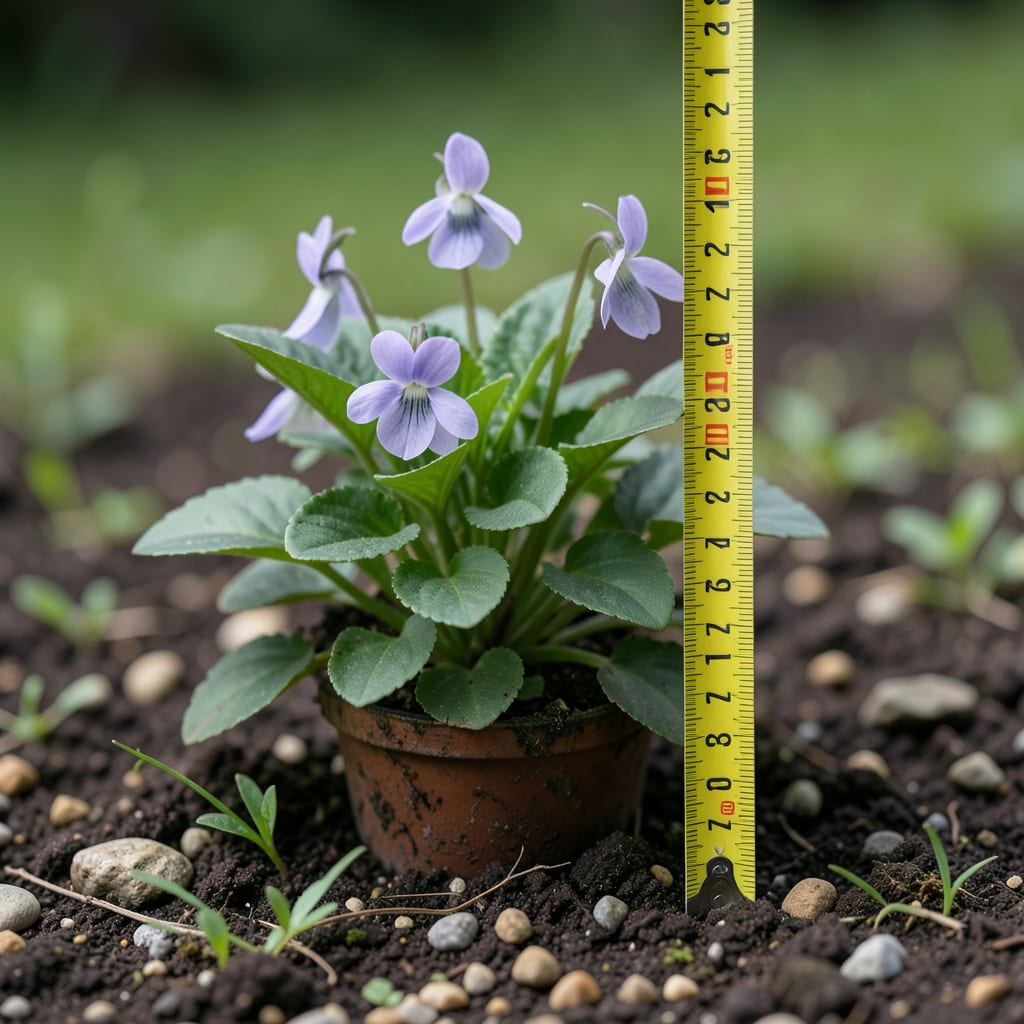 Complete How Tall Do Violets Grow: Expert Guide to Their Height overview image