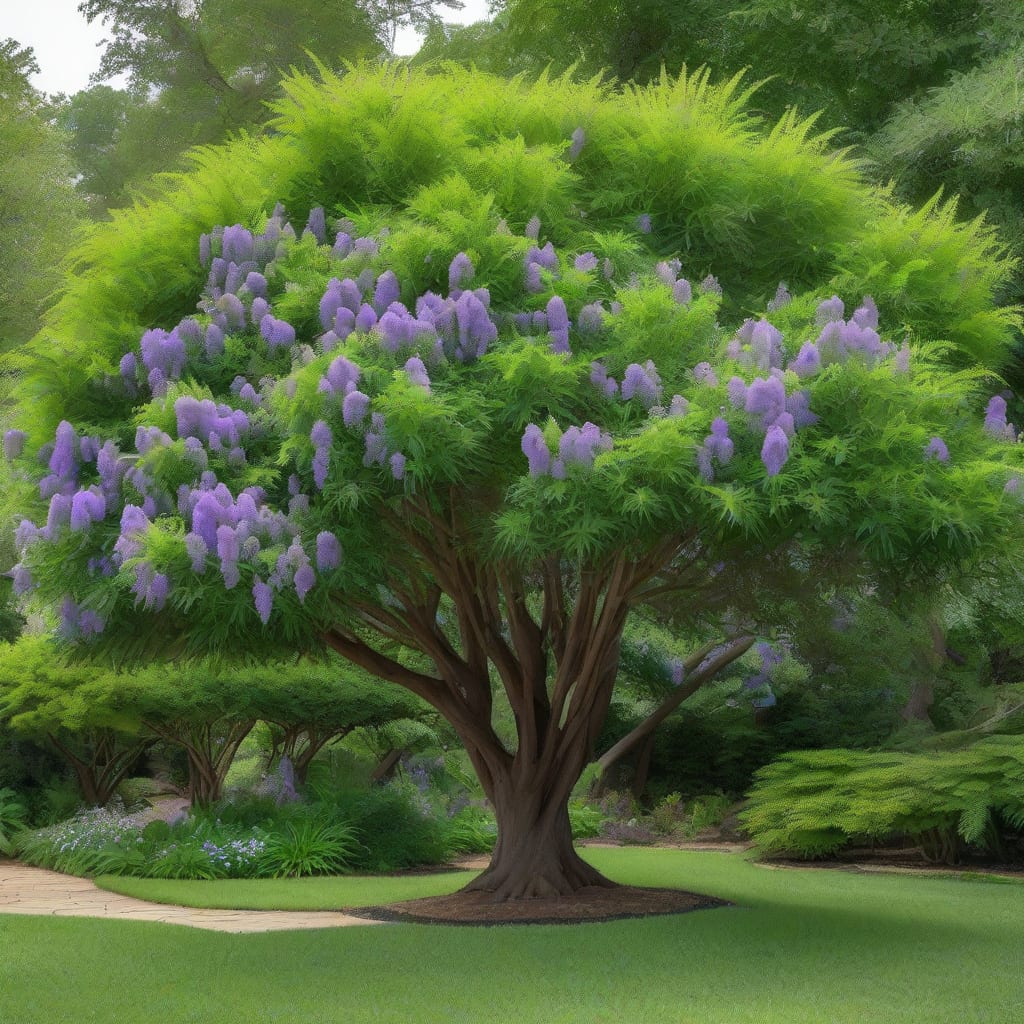 How Tall Do Vitex Trees Grow: Expert Height Expectations detailed visual guide