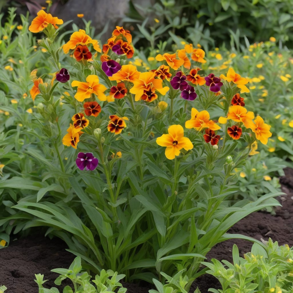 Comprehensive How Tall Do Wallflowers Grow: Expert Growing Tips and Heights visual reference