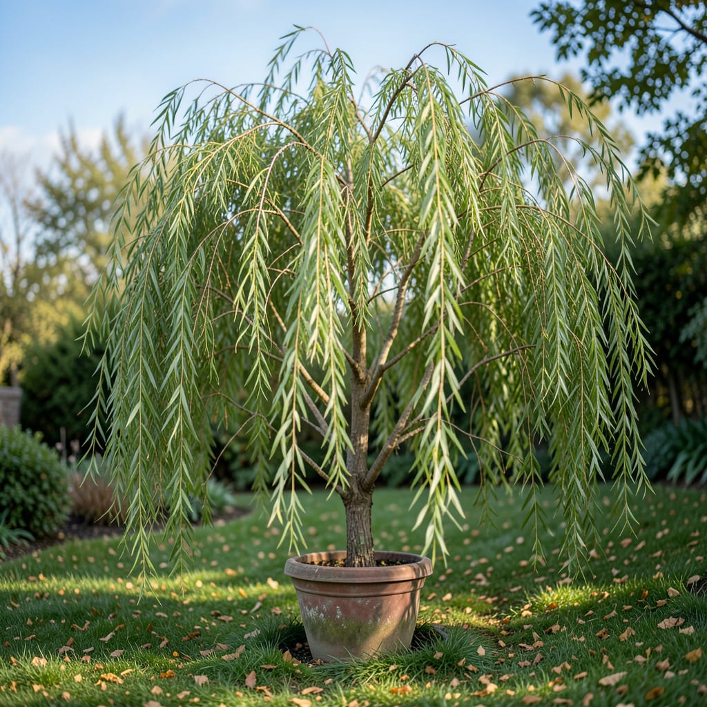 Comprehensive How Tall Do Weeping Willow Trees Grow: Maximum Height Guide visual reference