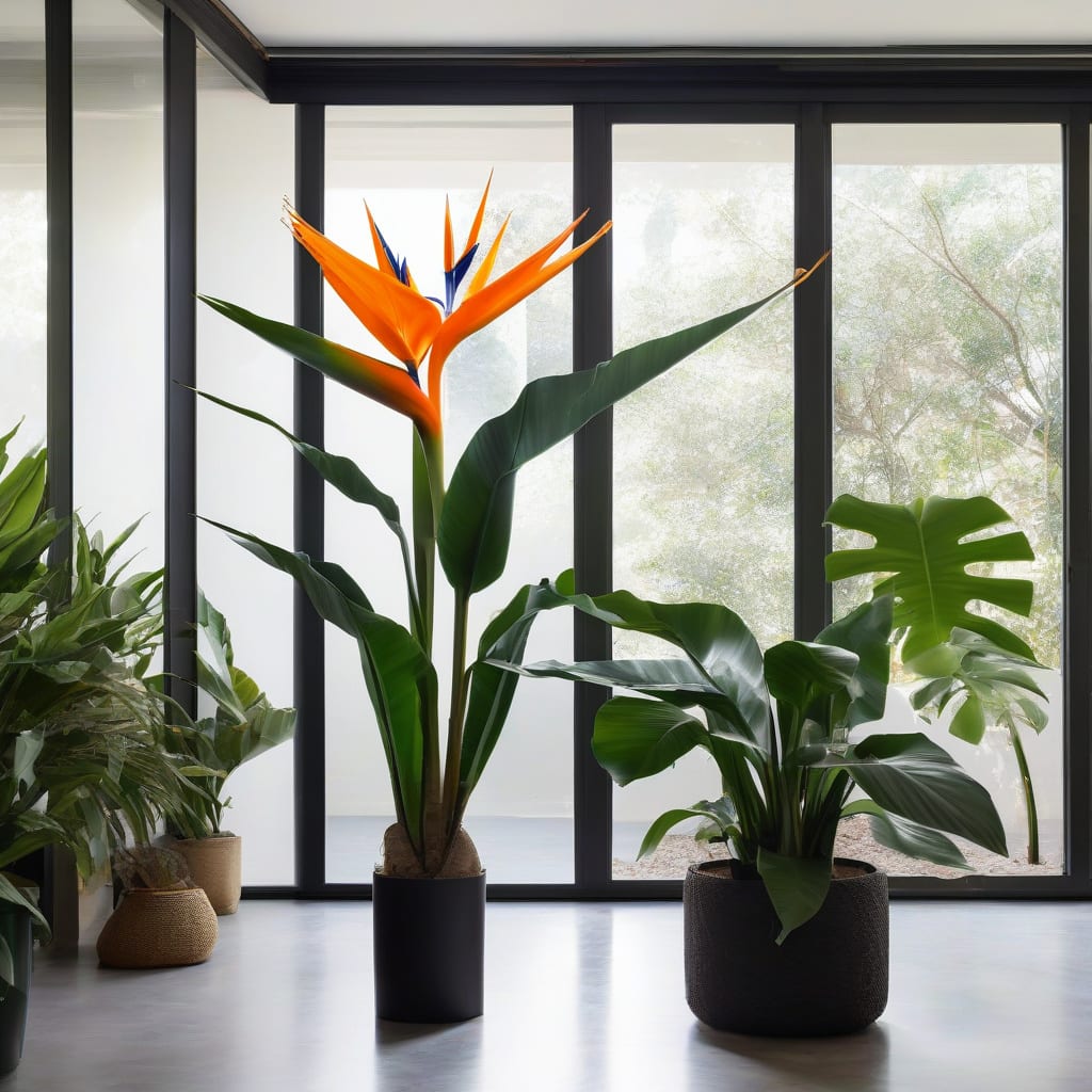 How Tall Do White Bird of Paradise Grow: Ultimate Height Guide example with annotations