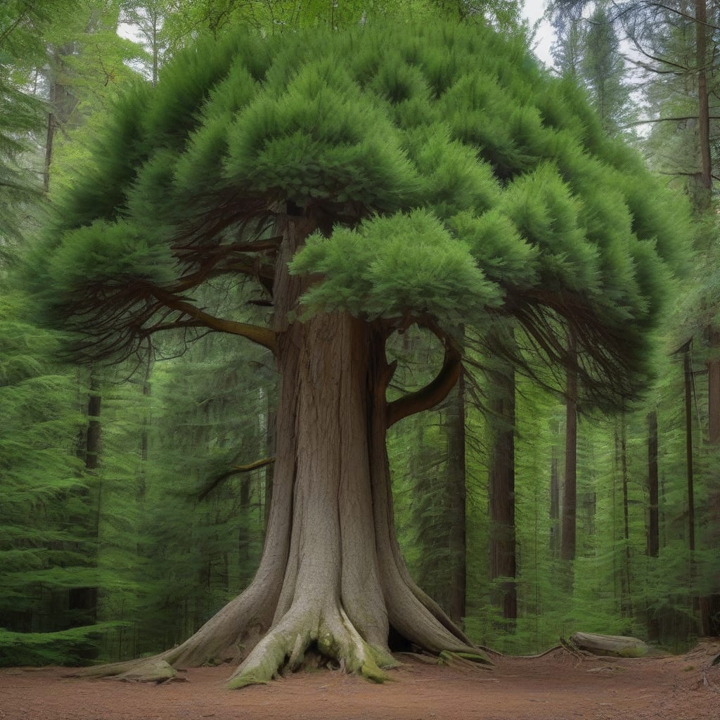 How Tall Do White Cedar Trees Grow: Expert Insights on Maximum Height illustration with key details